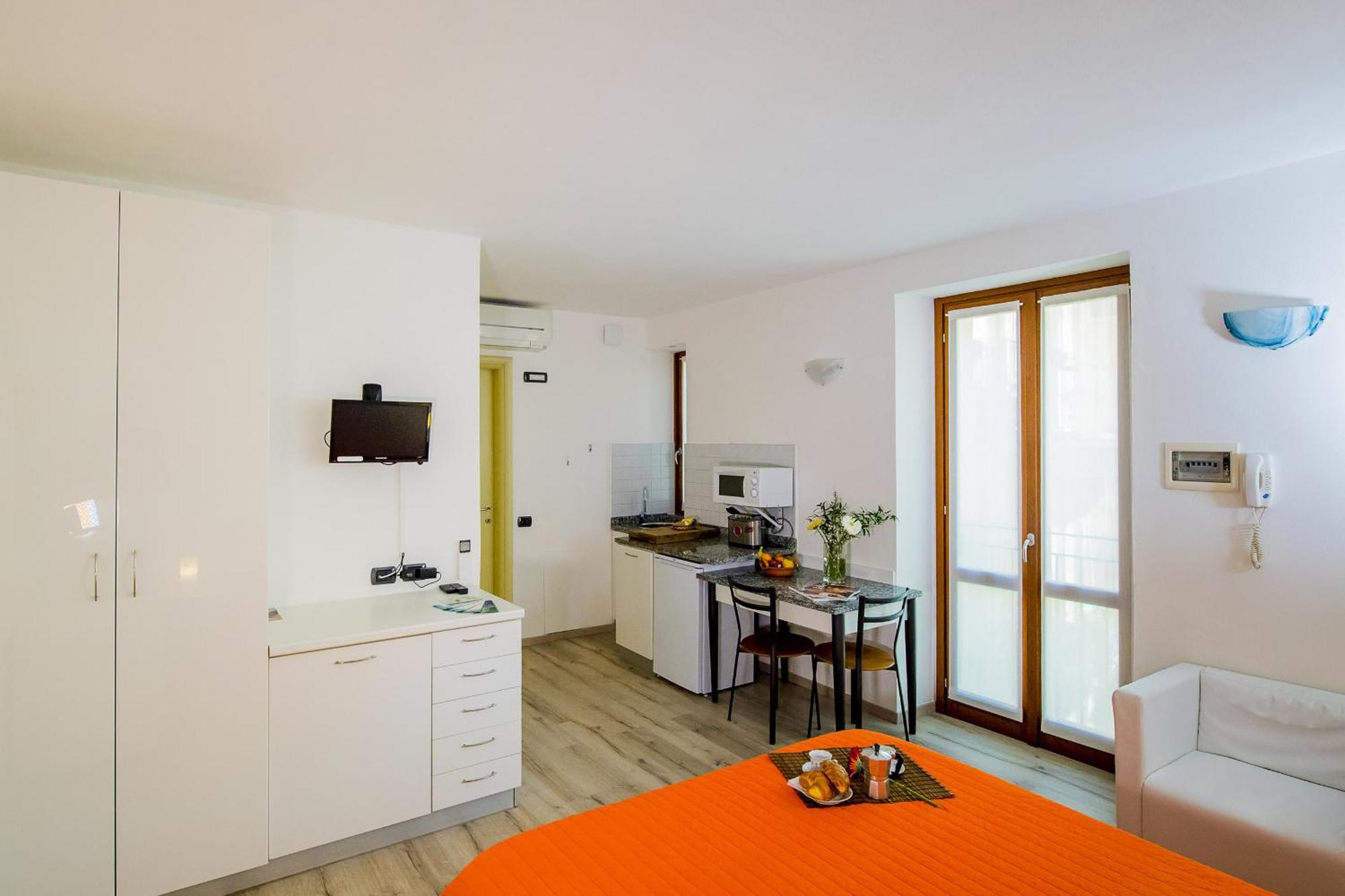Apartament Il Borgo Monolocali Bellagio Zewnętrze zdjęcie