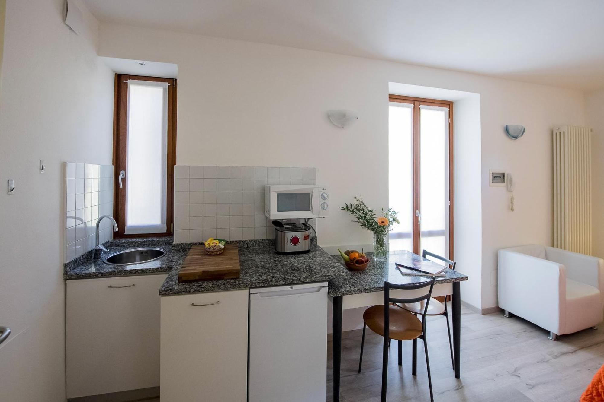 Apartament Il Borgo Monolocali Bellagio Zewnętrze zdjęcie