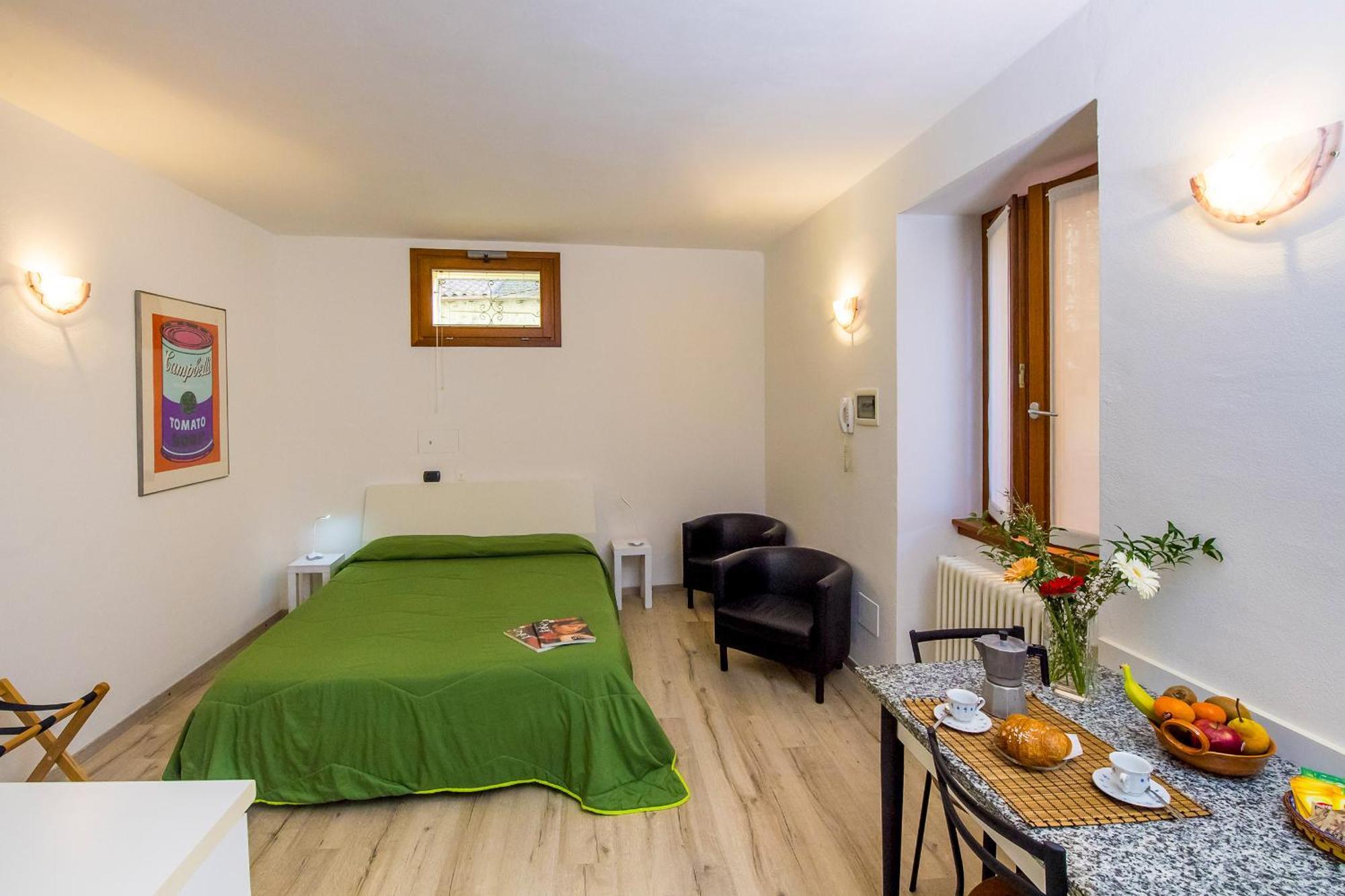 Apartament Il Borgo Monolocali Bellagio Zewnętrze zdjęcie